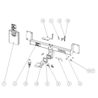 BYD Atto 3 SUV 06/2022 - On - Towbar Kit