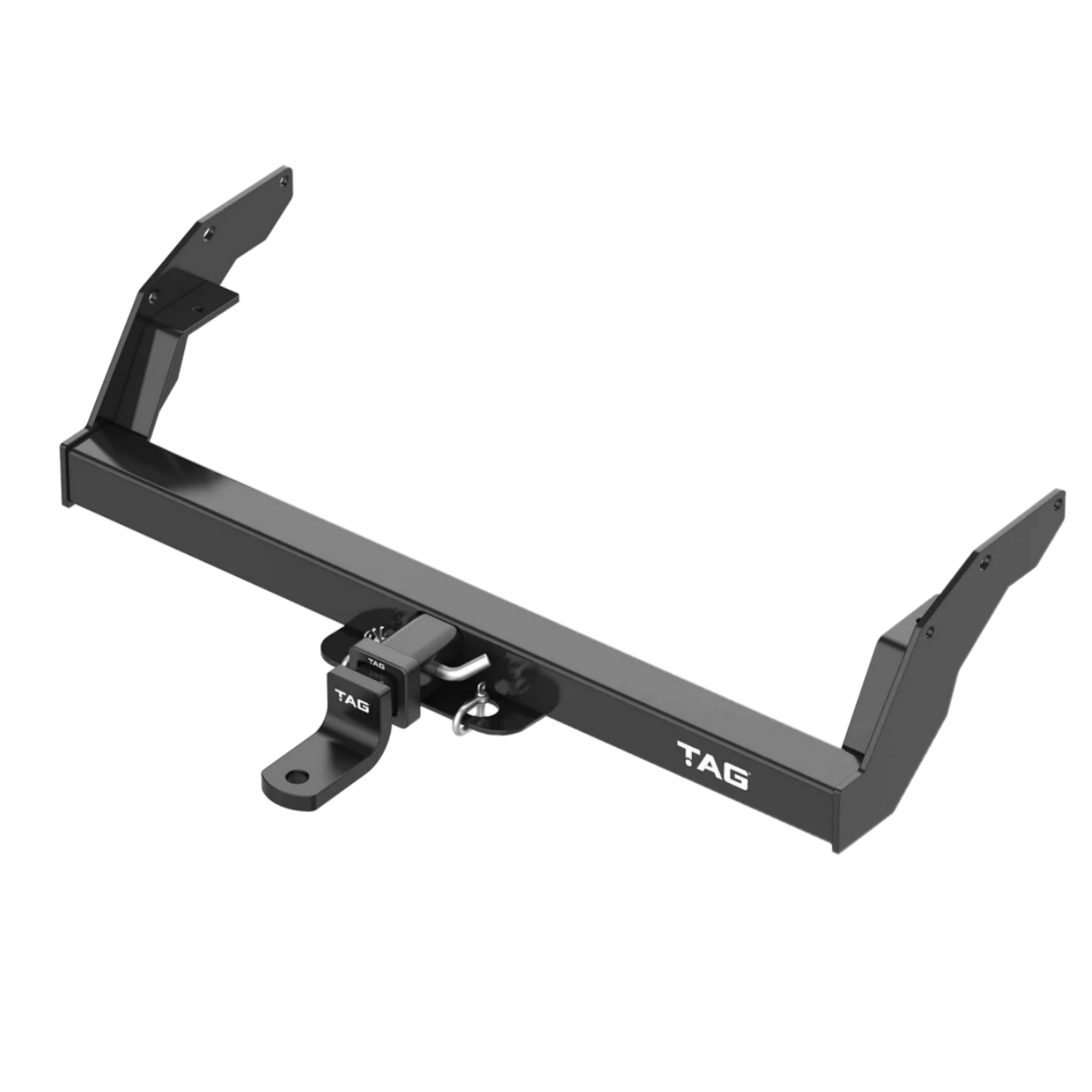 Ford Courier 2wd Tub Body No Bumper 06/1985 - 12/2006 - Towbar Kit
