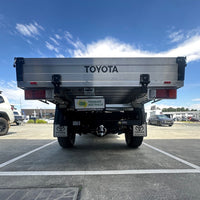 Toyota HiLux 2wd & 4wd Hi-Rider Cab Chassis Without Bumper 09/2015 - On - Towbar Kit