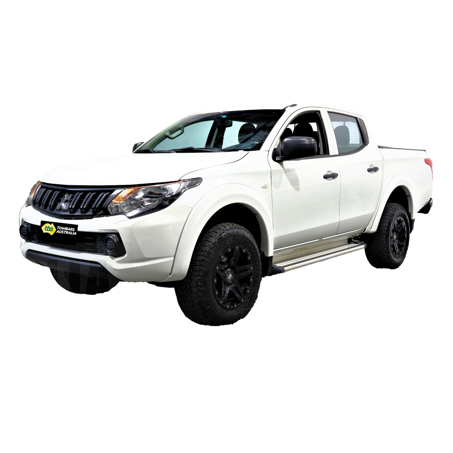 Mitsubishi Triton MQ Tub Body Ute With Step 05/2015 - 10/2018 - Towbar Kit