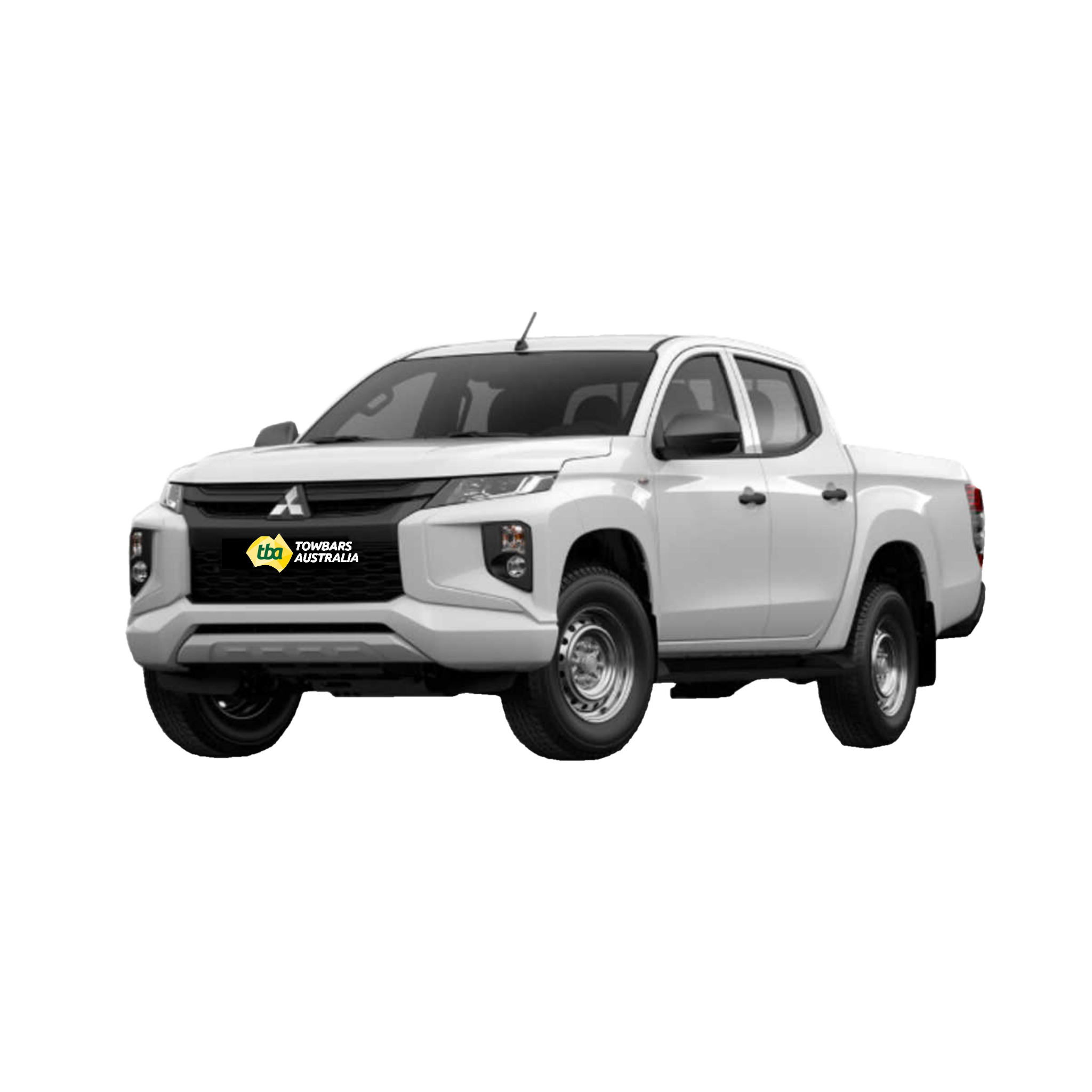 Mitsubishi Triton MR Tub Body Ute With Step 11/2018 - 01/2024 - Towbar Kit