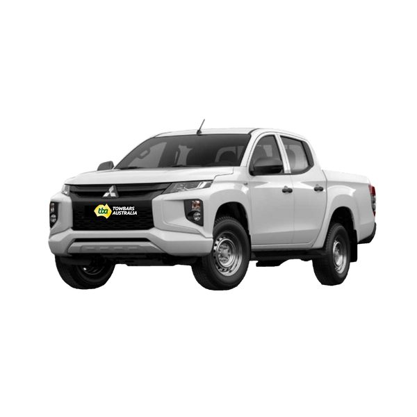 Mitsubishi Triton MR Tub Body Ute With Step 11/2018 - 01/2024 - Towbar Kit