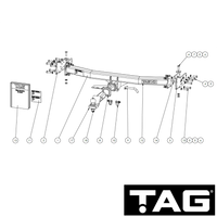 Mitsubishi Pajero Sport SUV 12/2019 - On - Towbar Kit
