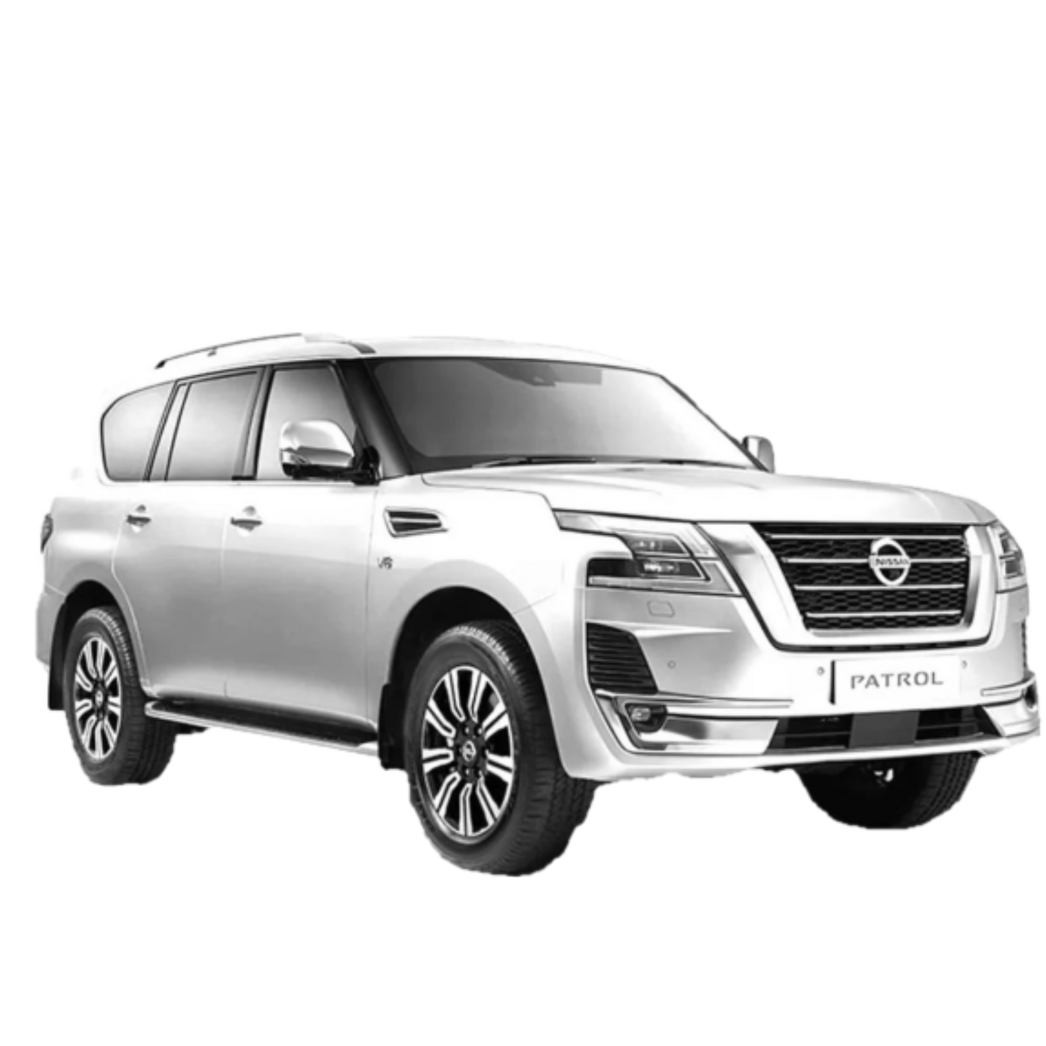 Nissan Patrol Y62 Series 5 SUV 09/2019 - On - Towbar Kit