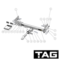 Nissan Navara NP300 Cab Chassis 12/2020 - On - Towbar Kit