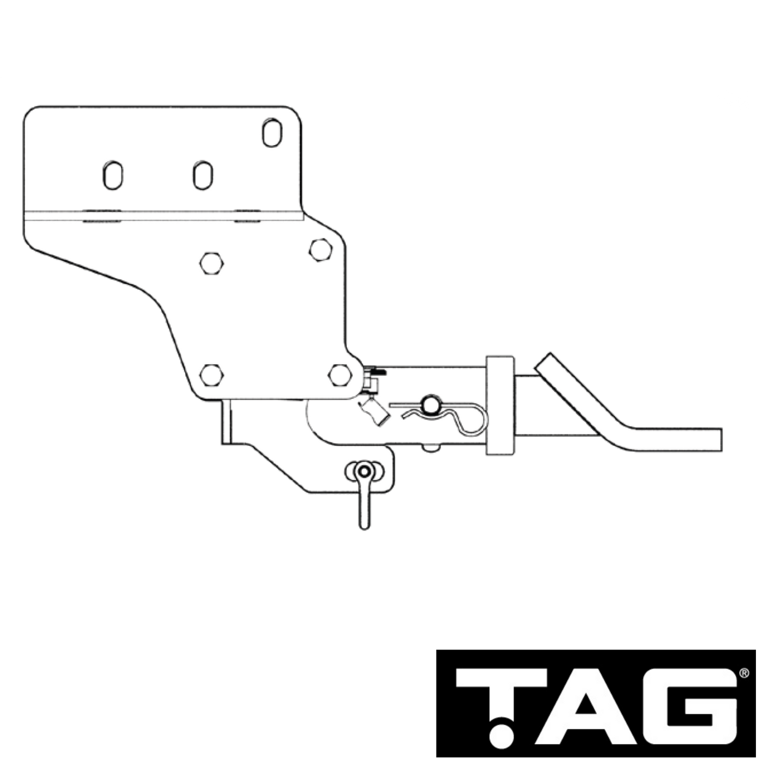 Nissan Navara NP300 Cab Chassis 12/2020 - On - Towbar Kit