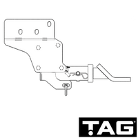 Nissan Navara NP300 Cab Chassis 12/2020 - On - Towbar Kit