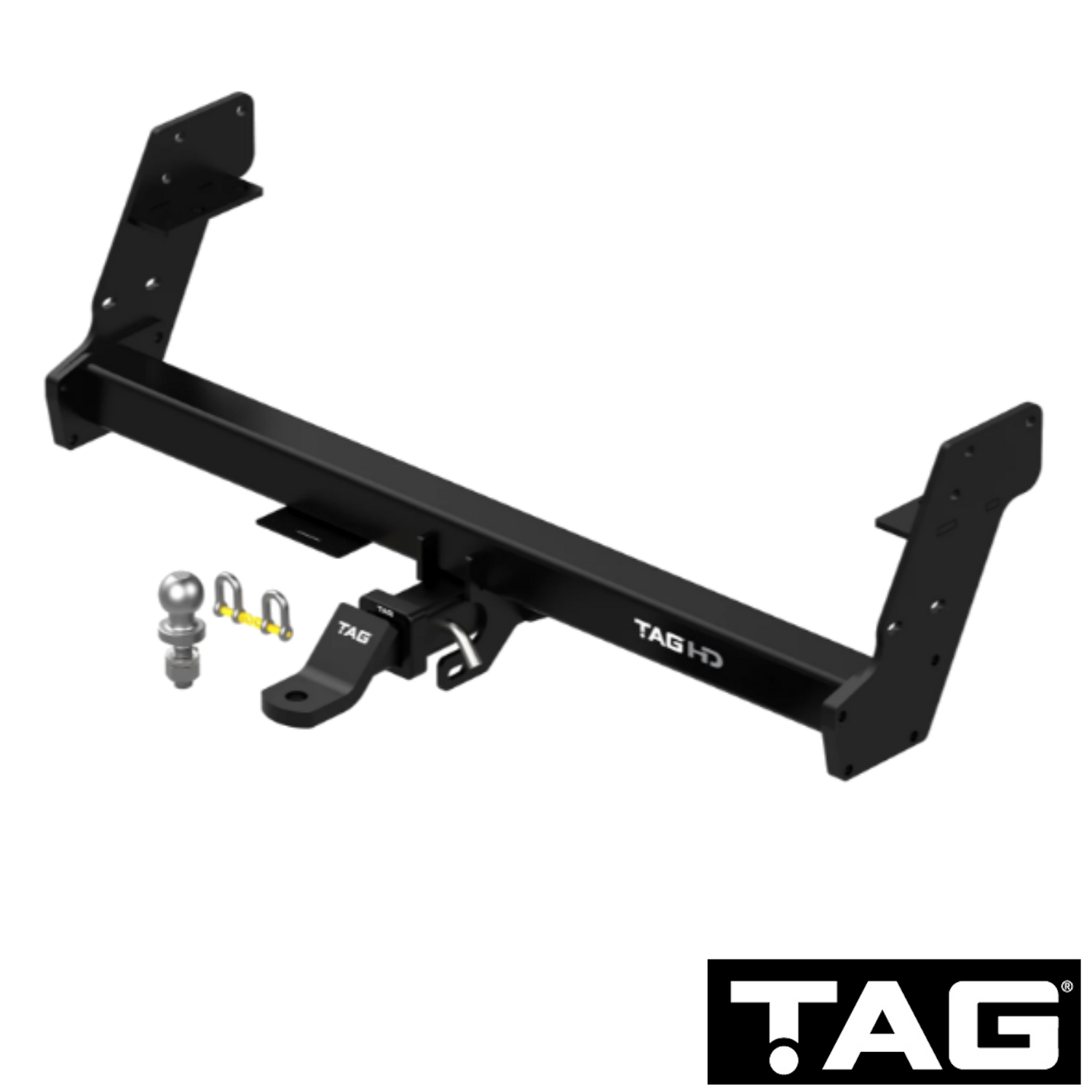 Ford Ranger Tub Body With Bumper 08/2015 - 04/2022 - Towbar Kit