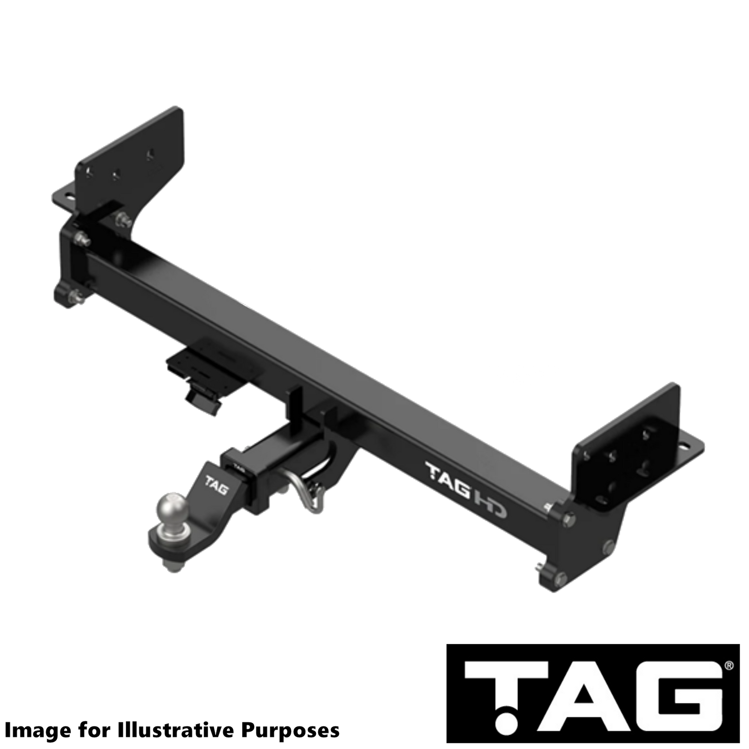 Ford Ranger Cab Chassis 08/2015 - 05/2022 - Towbar Kit