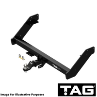 Ford Ranger Extended Cab Chassis 08/2015 - 04/2022 - Towbar Kit