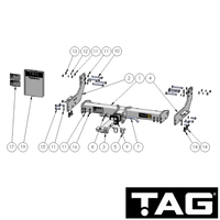 Ford Transit VO Van 02/2014 - On - Towbar Kit