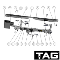 Ford Transit VO Van 02/2014 - On - Towbar Kit