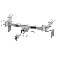 Ford Ranger T6.2 Extended Cab Chassis 05/2022 - 11/2024 - Towbar Kit