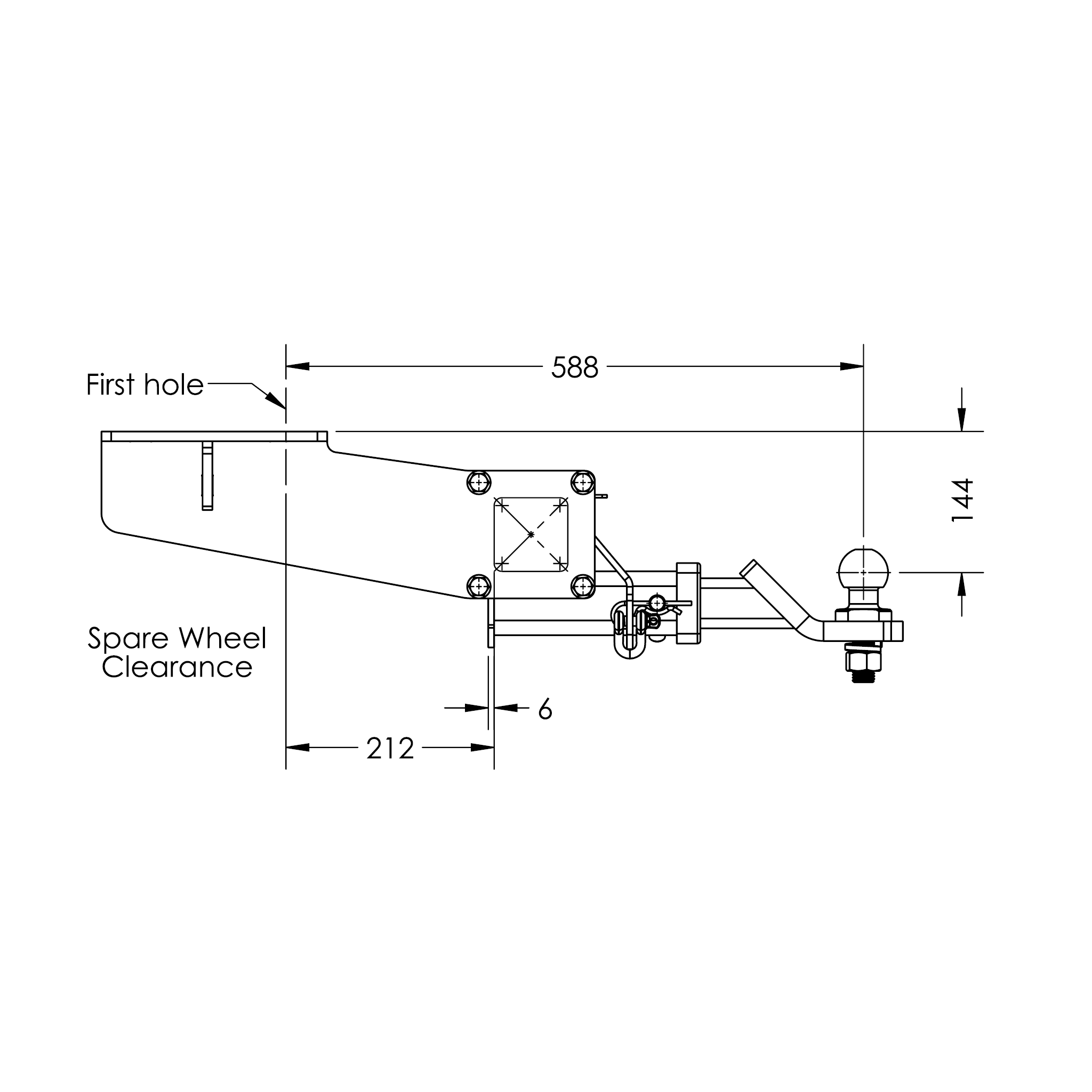 Ford Ranger Chassis Dimensions