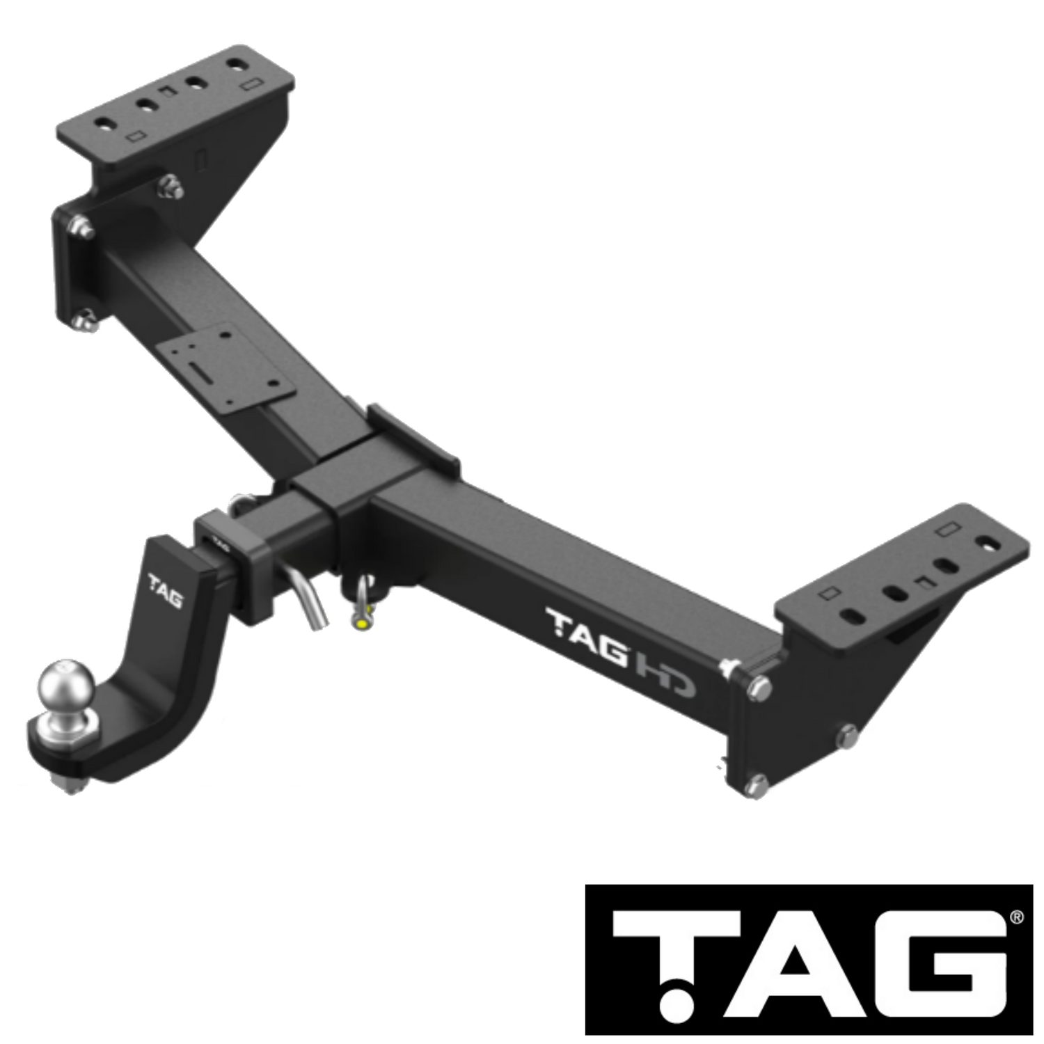 Ford Ranger Next Gen T6.2 Cab Chassis 05/2022 - 11/2024 - Towbar Kit