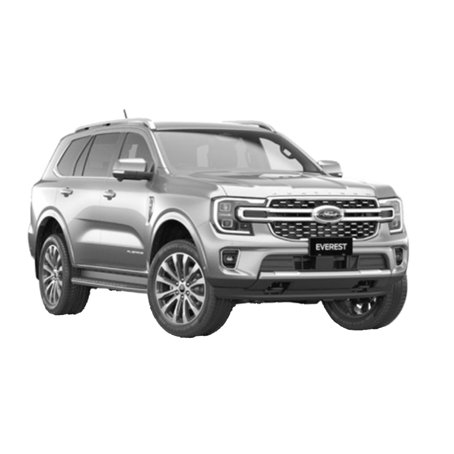 Ford Everest Next Gen SUV 06/2022 - On - Towbar Kit