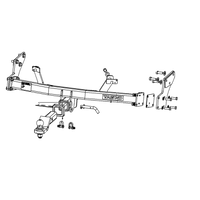 Ford Everest Next Gen SUV 06/2022 - On - Towbar Kit