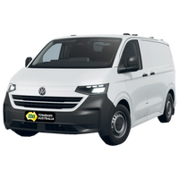 Volkswagen Transporter T7 Van 07/2024 - On - TRADESMAN REAR STEP