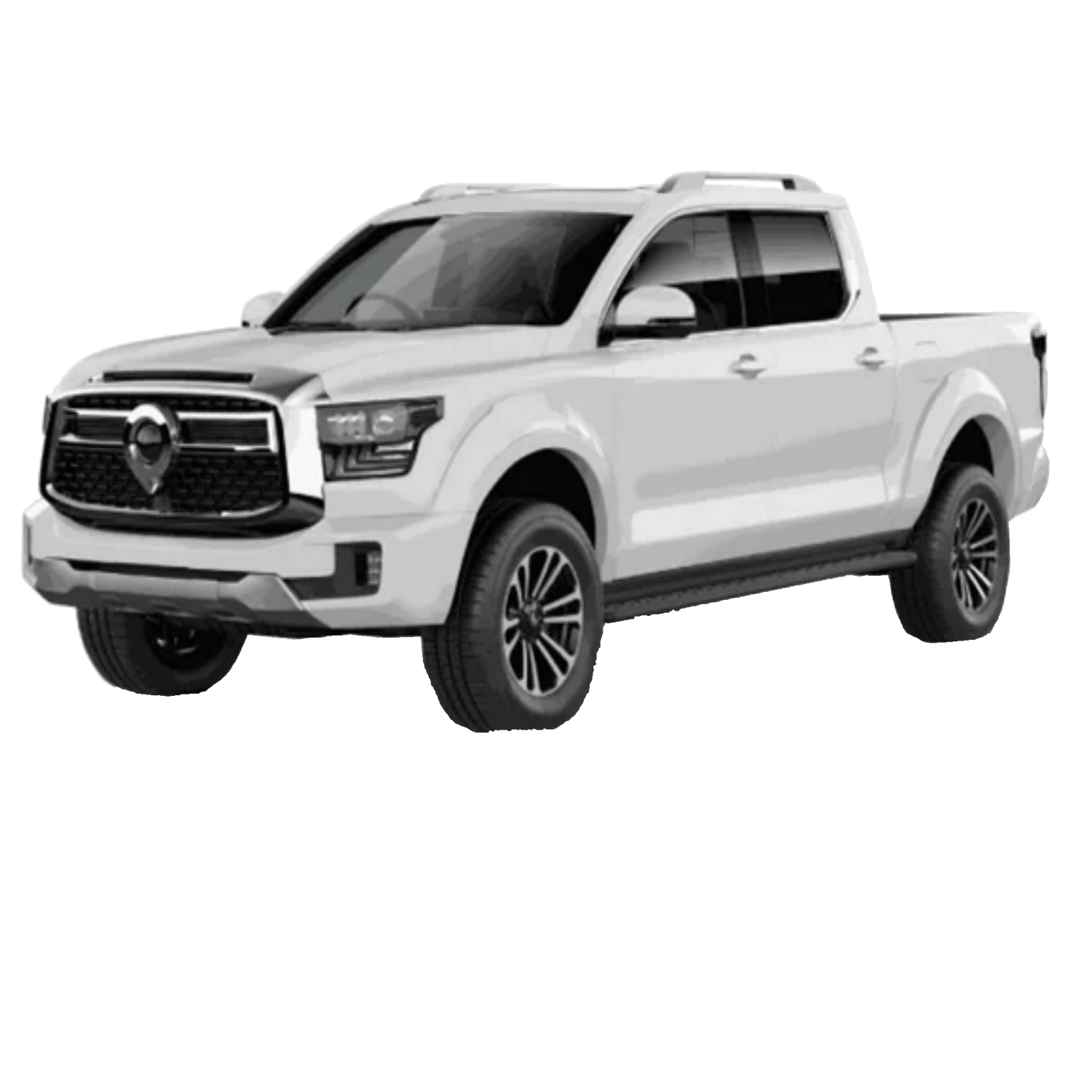 GWM Cannon Alpha Styleside Ute 04/2024 - On - Towbar Kit