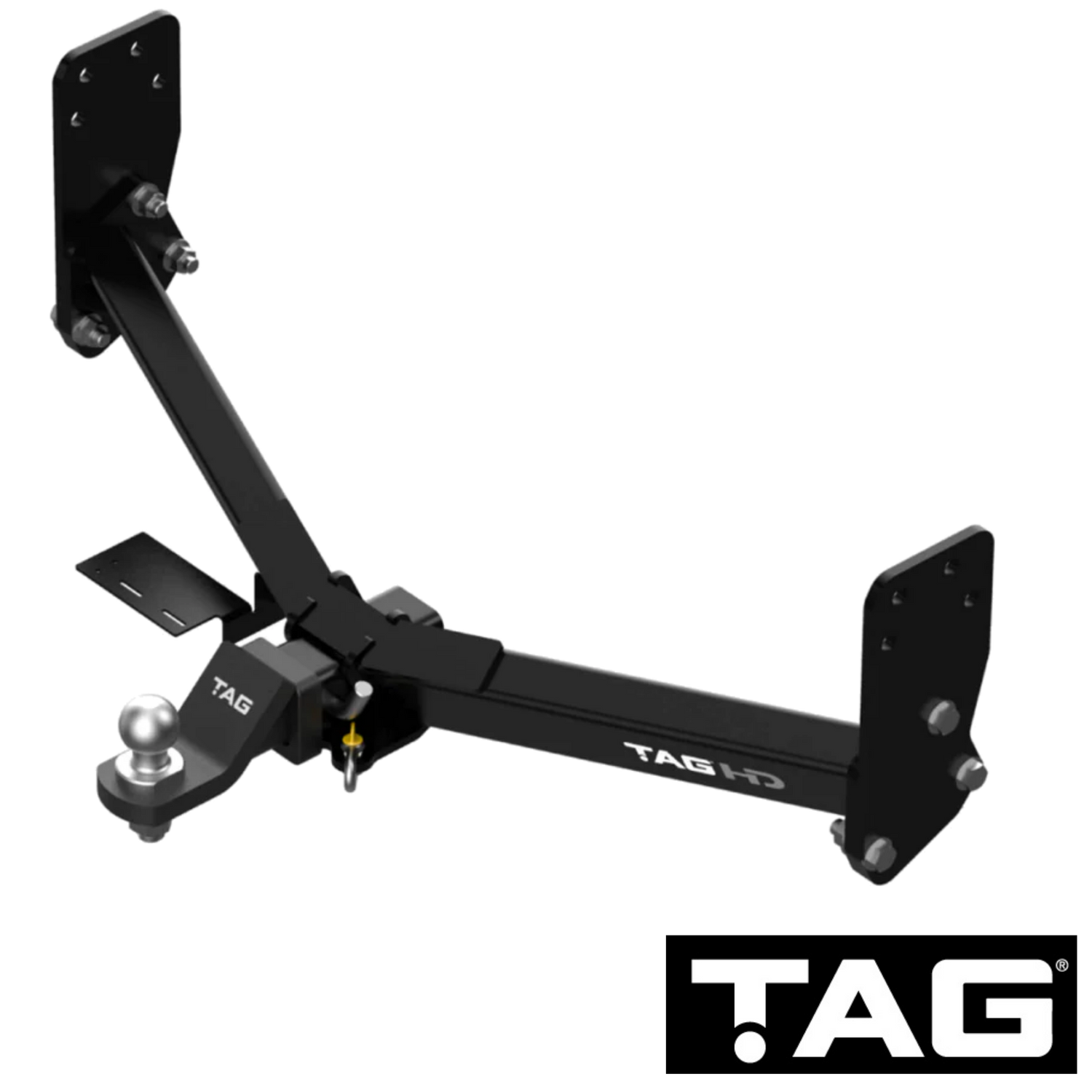 GWM Cannon Alpha Styleside Ute 04/2024 - On - Towbar Kit