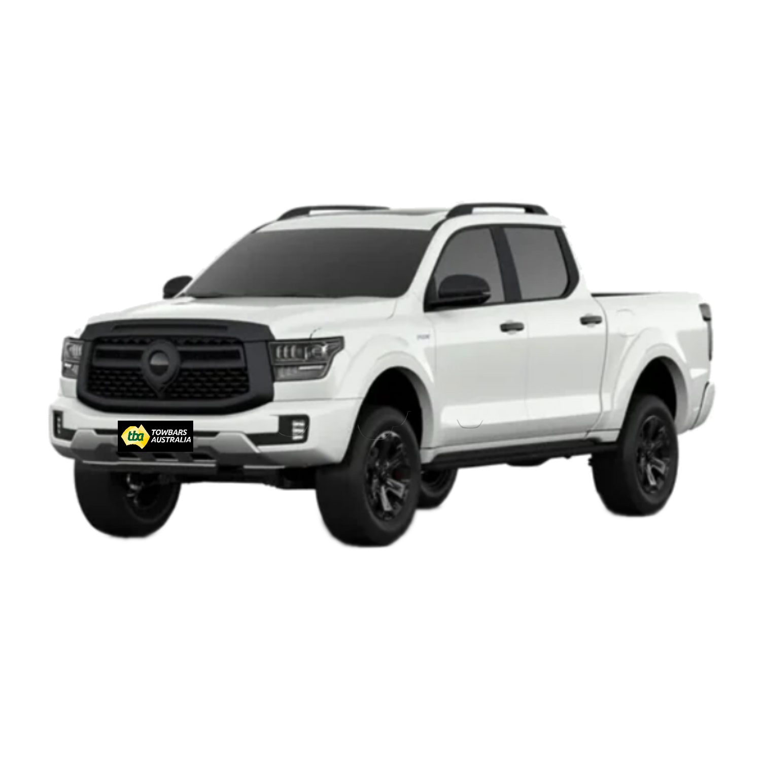 GWM Cannon Alpha Phev Tub Body Ute 07/2025 - On - Towbar Kit