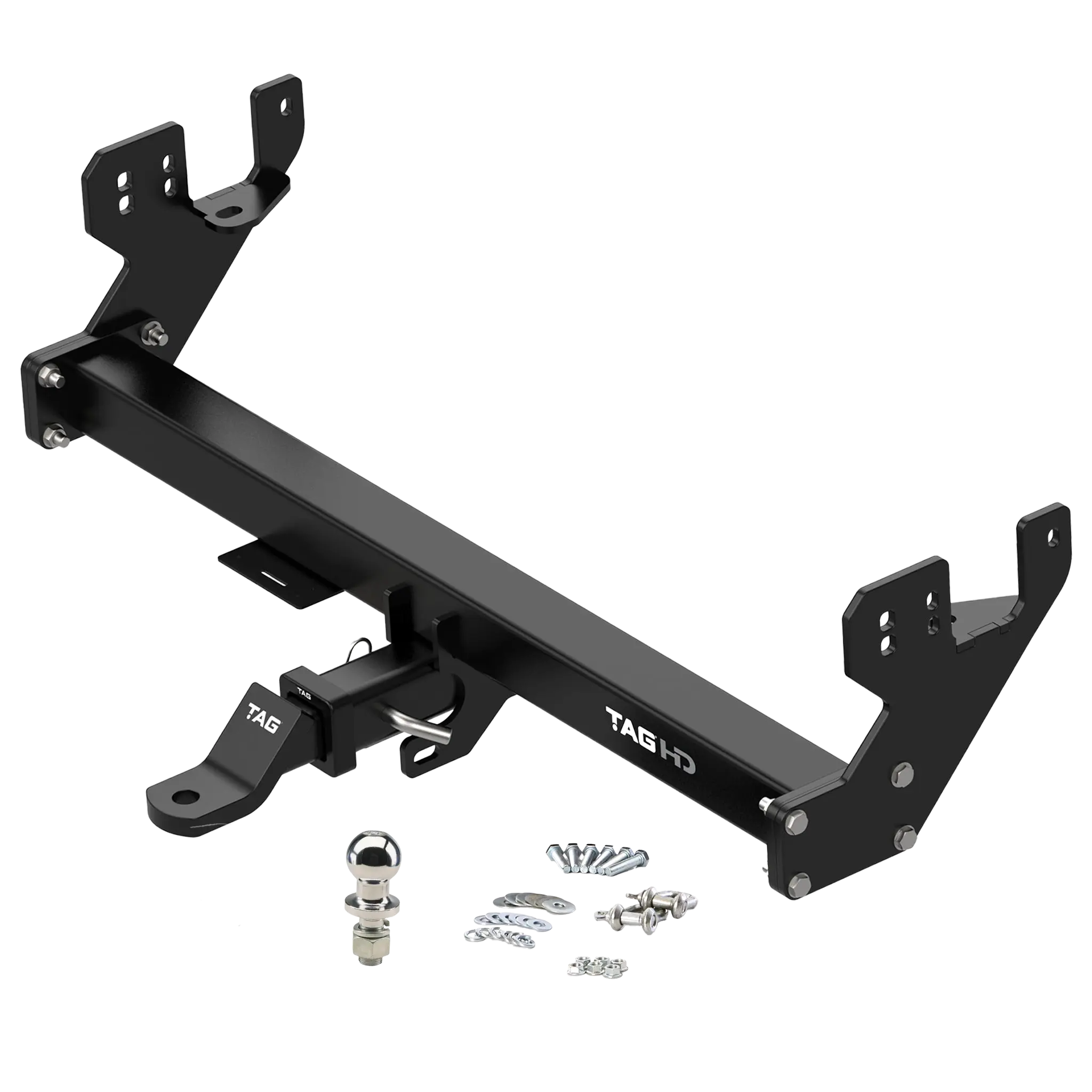 Isuzu D-Max Cab Chassis No Bumper 08/2020 - On - Towbar Kit