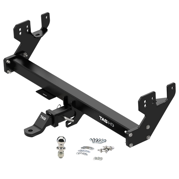 Isuzu D-Max Cab Chassis No Bumper 08/2020 - On - Towbar Kit