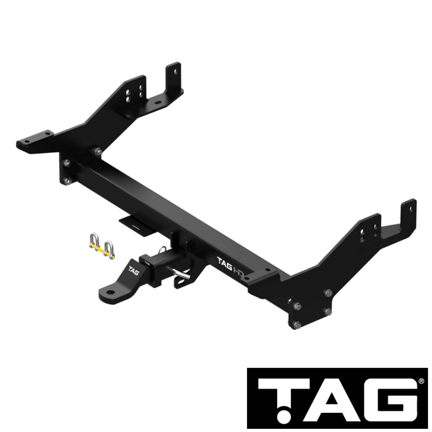 Isuzu D-Max Cab Chassis Extended Tray 06/2020 - On - Towbar Kit