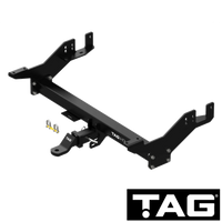 Isuzu D-Max Cab Chassis Extended Tray 06/2020 - On - Towbar Kit