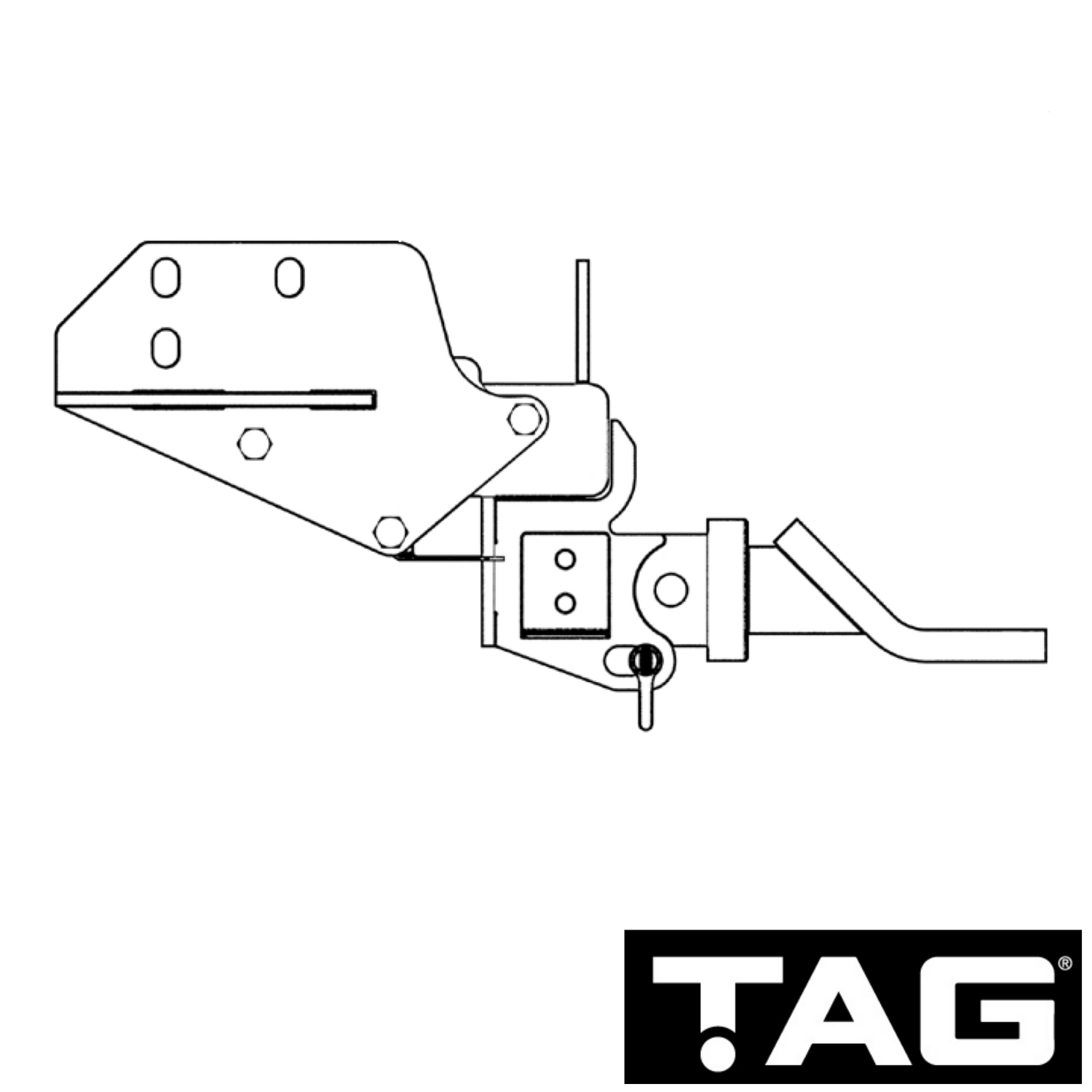 Isuzu MU-X SUV 07/2021 - On - Towbar Kit