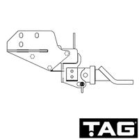 Isuzu MU-X SUV 07/2021 - On - Towbar Kit