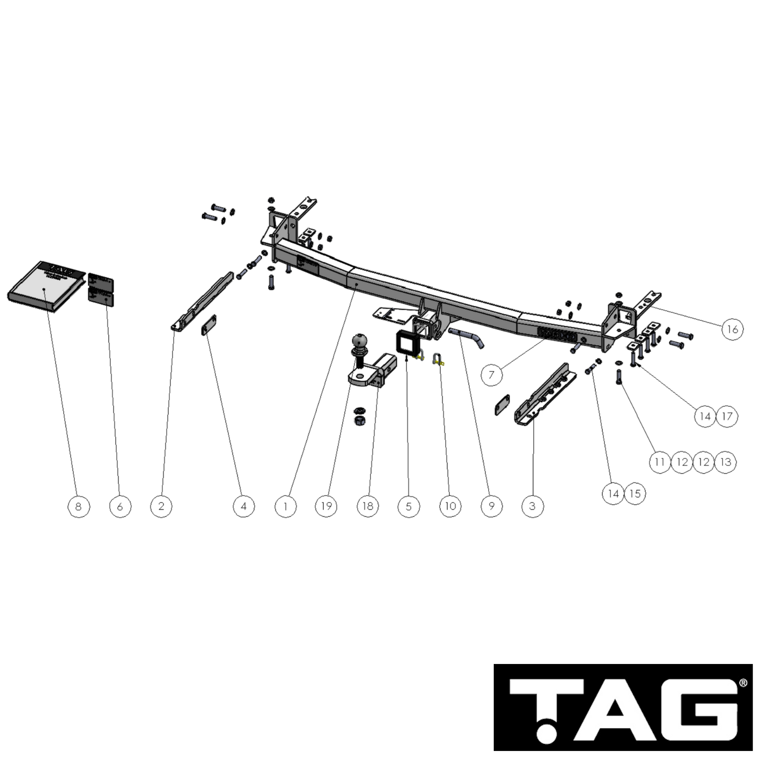 Kia Carnival People Mover 09/2020 - On - Towbar Kit