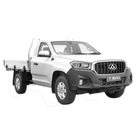 LDV T60 Dual Cab Cab Chassis 07/2017 - On - Towbar Kit