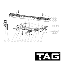Volkswagen Transporter T5 Van 01/2010 - 06/2015 - Towbar Kit