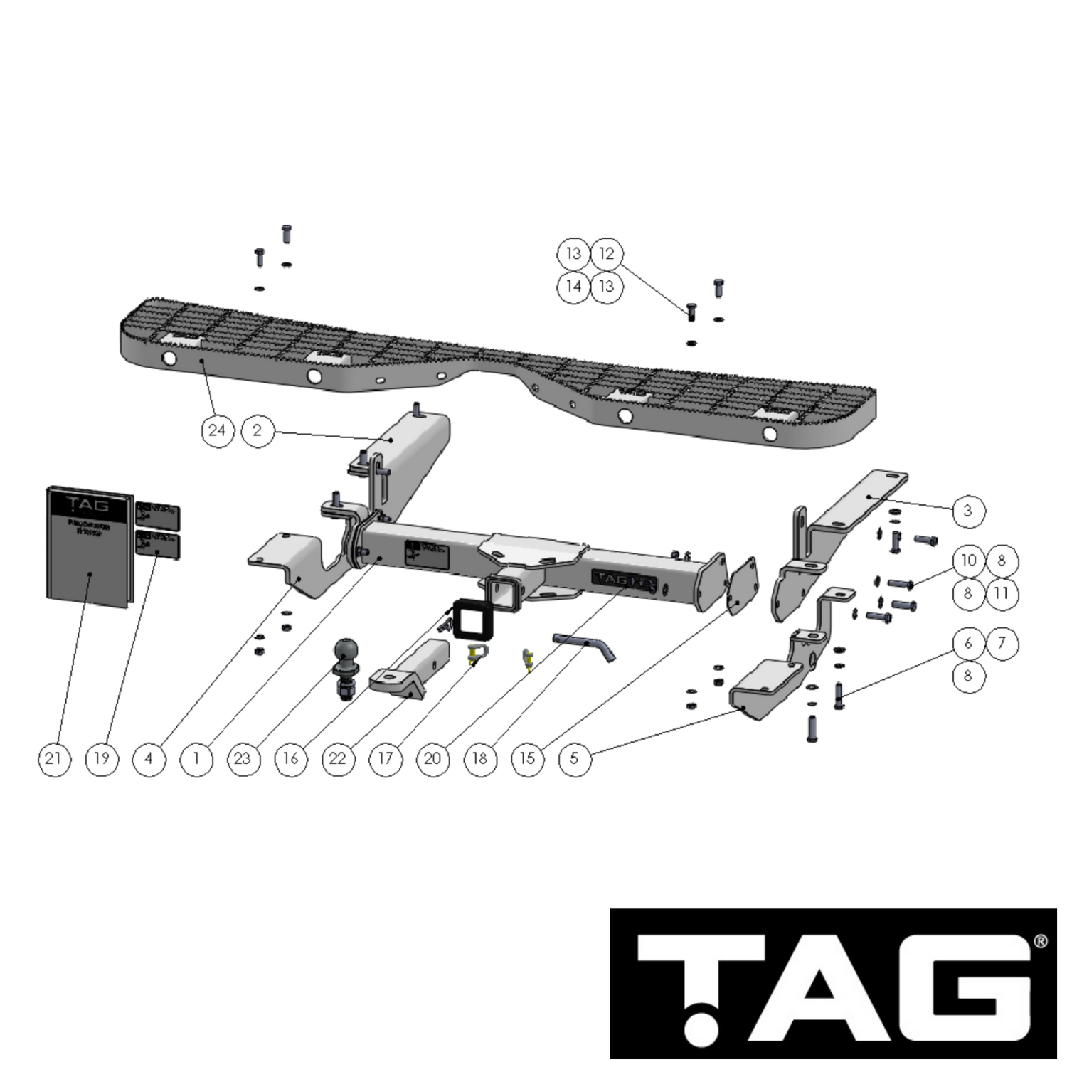 Renault Master Van 10/2011 - On - Towbar Kit