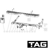 Renault Trafic Van 05/2014 - On - Towbar Kit