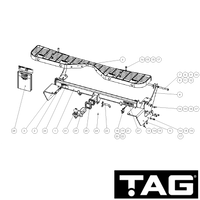 LDV G10 Van 06/2015 - On -Towbar Kit