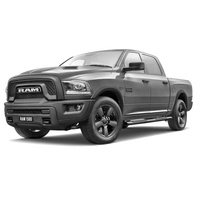 RAM 1500 Ute 06/2018 - On - Towbar Kit