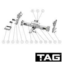 RAM 1500 Ute 06/2018 - On - Towbar Kit