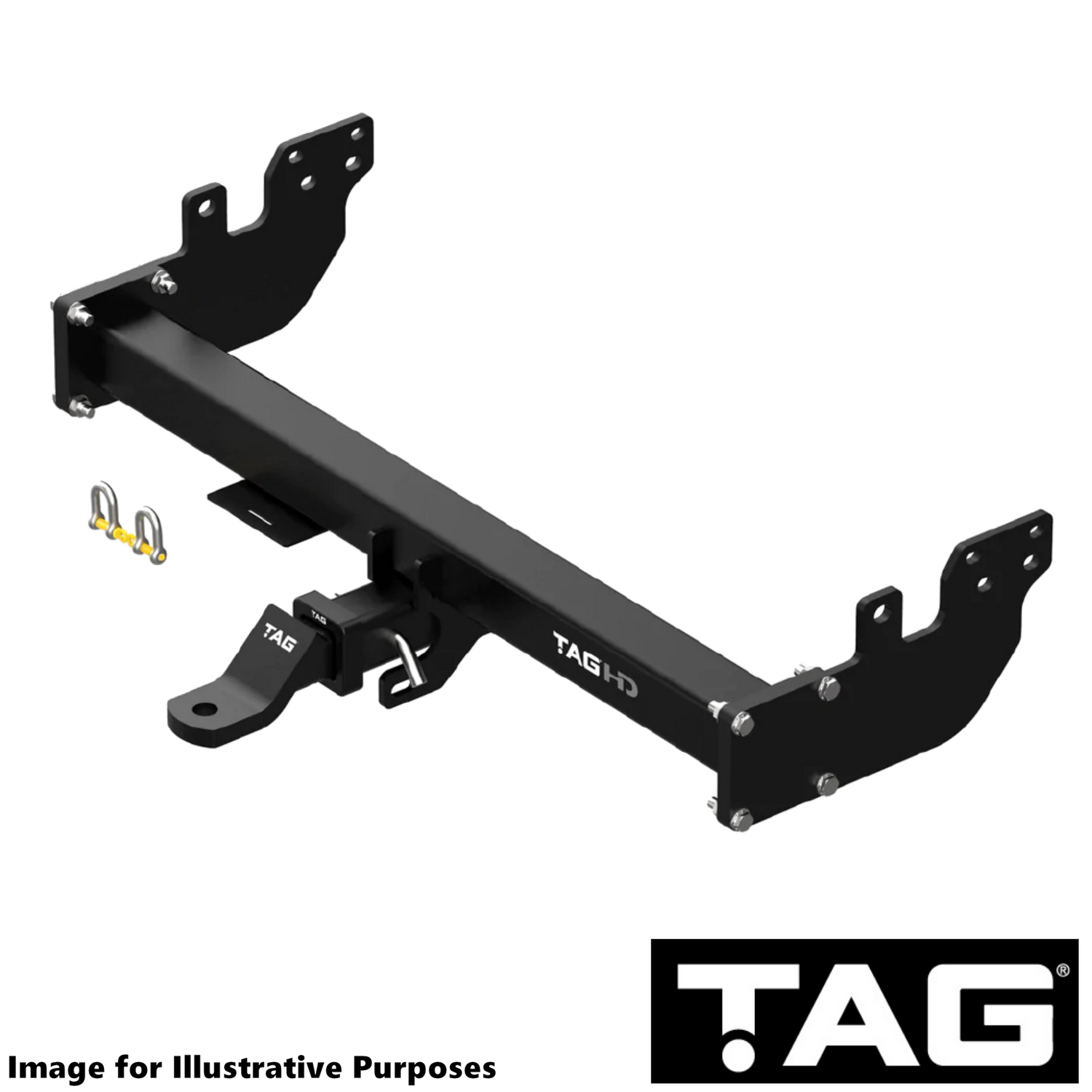 Toyota LandCruiser 79 Series Cab Chassis 08/2012 - On - Towbar Kit