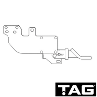 Toyota LandCruiser 79 Series Cab Chassis 08/2012 - On - Towbar Kit