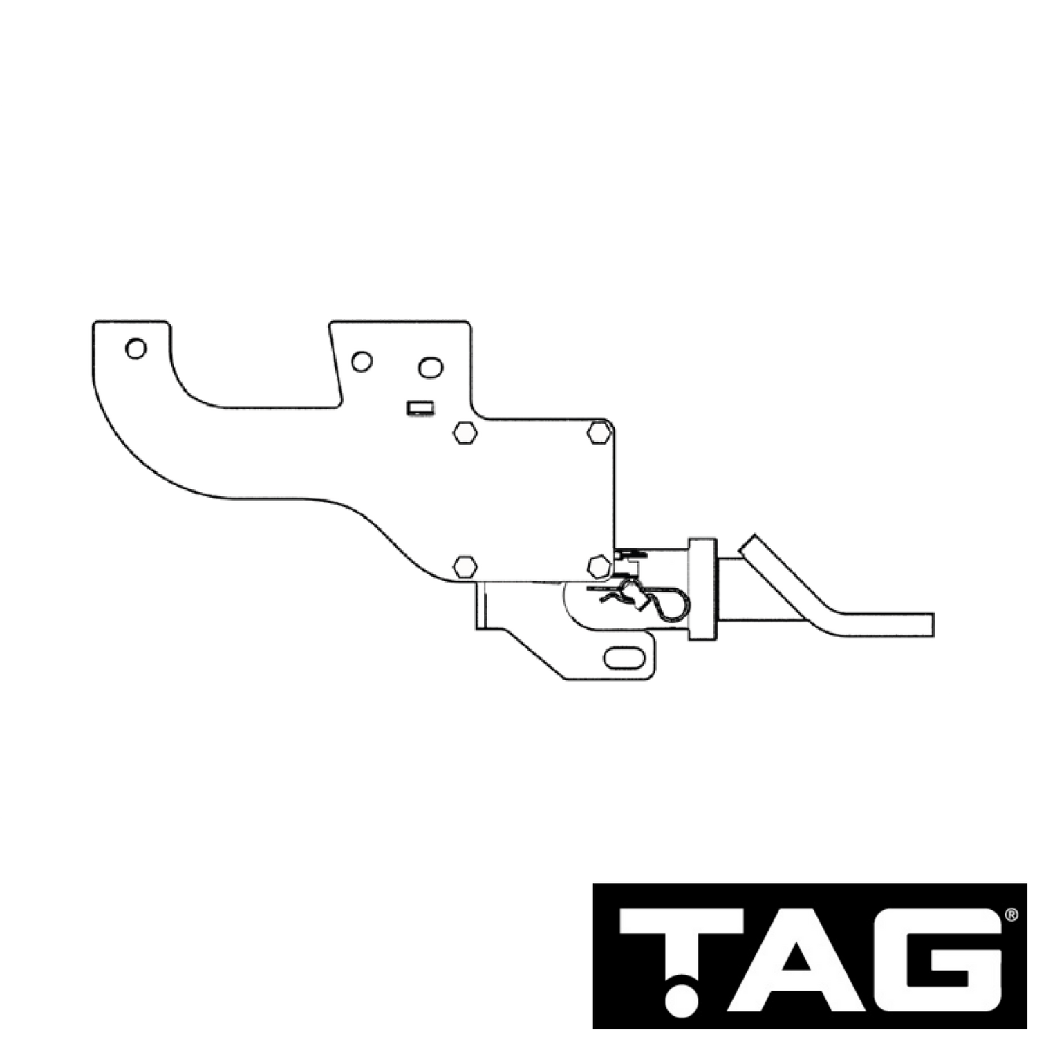 Toyota HiLux Cab Chassis 04/2005 - 08/2015 - Towbar Kit