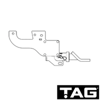Toyota HiLux Cab Chassis 04/2005 - 08/2015 - Towbar Kit