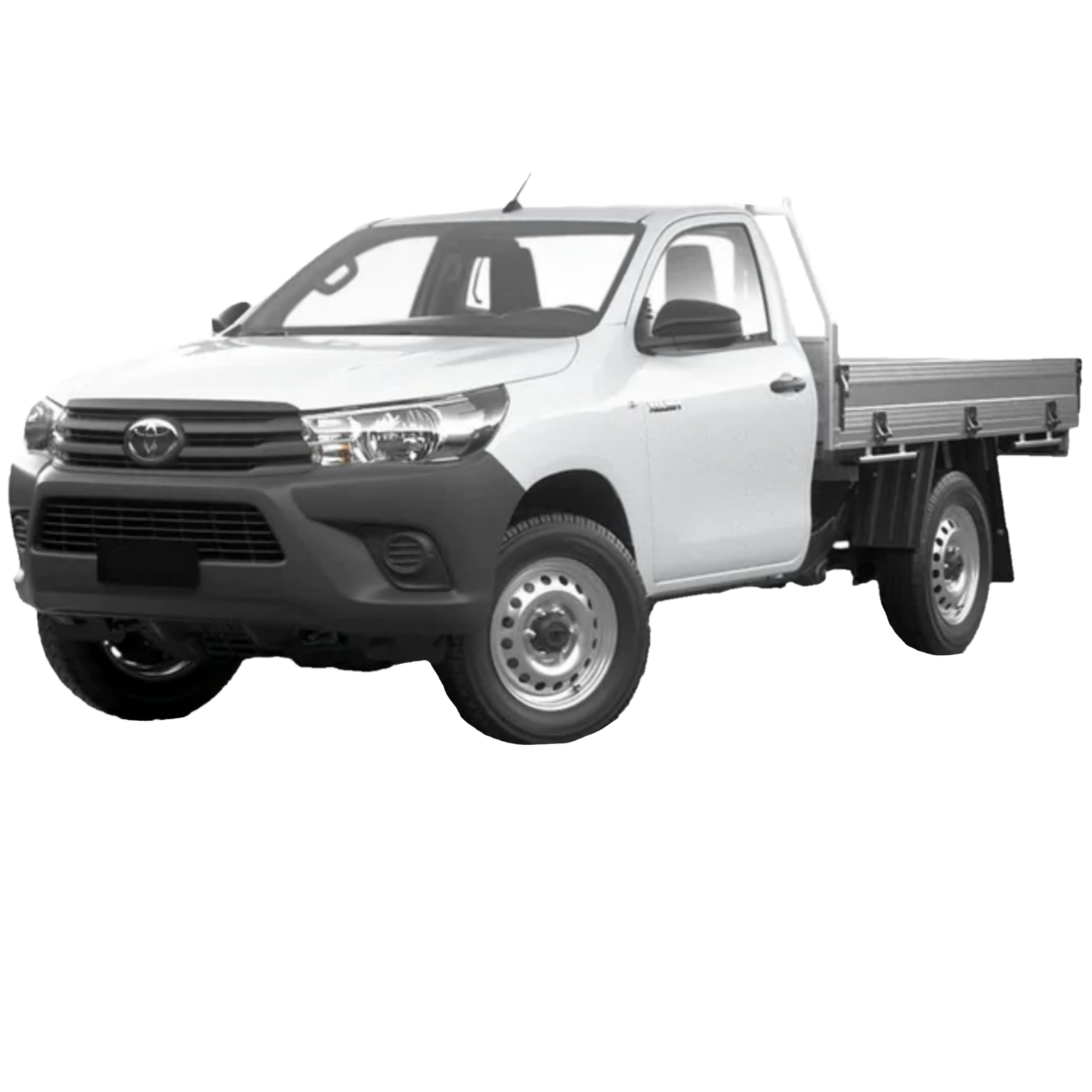 Toyota HiLux Cab Chassis 04/2005 - 08/2015 - Towbar Kit