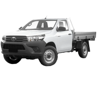 Toyota HiLux Cab Chassis 04/2005 - 08/2015 - Towbar Kit