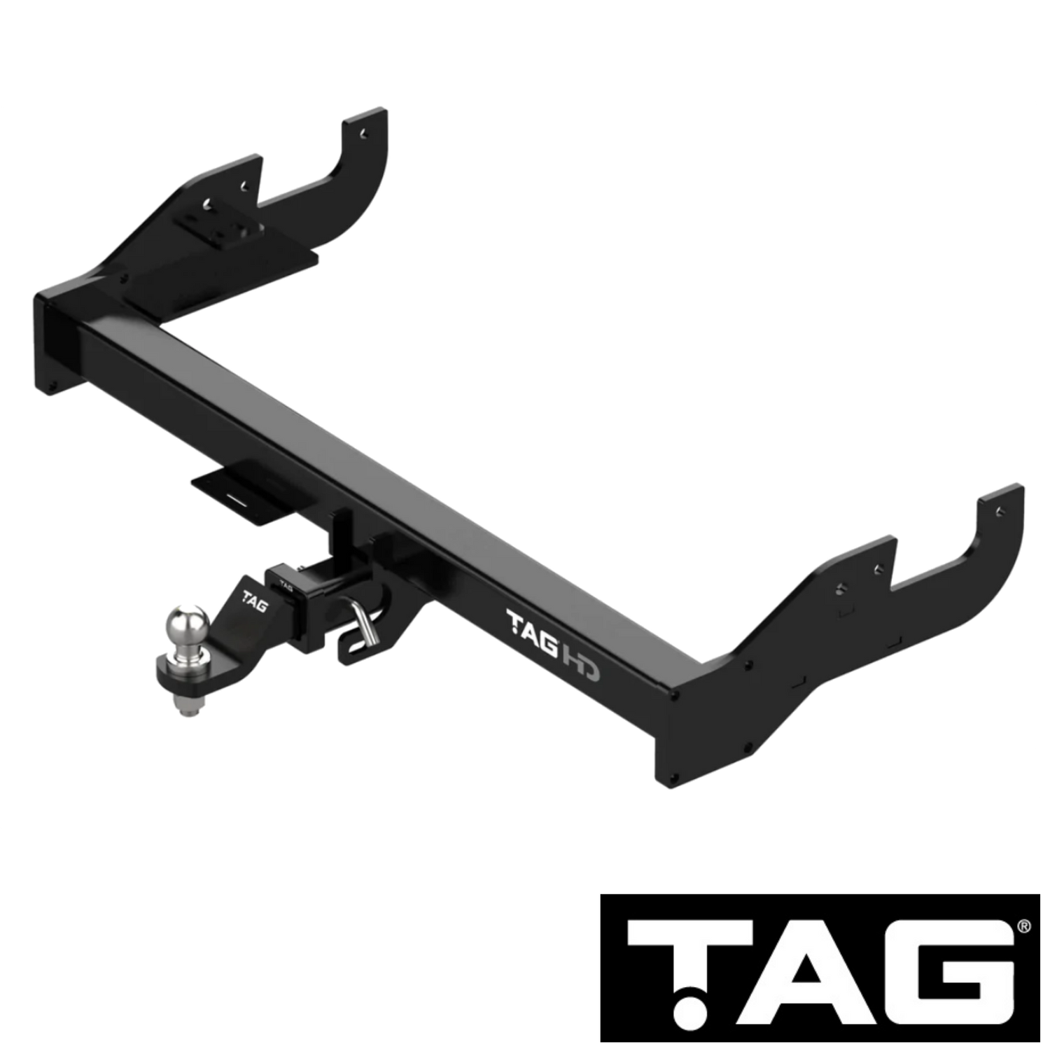 Toyota HiLux Cab Chassis 04/2005 - 08/2015 - Towbar Kit