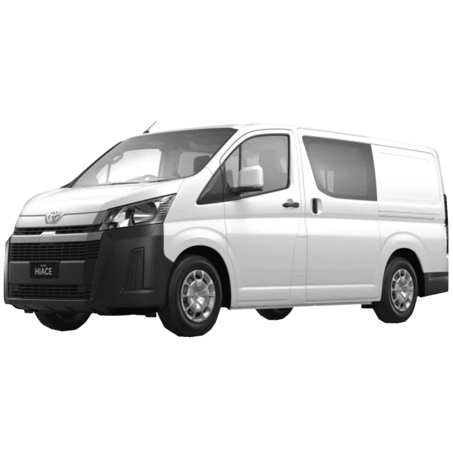 Toyota HiAce Gen 6 LWB & SLWB Van 03/2019 - On - Towbar Kit with Step