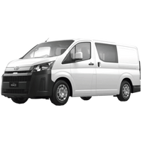 Toyota HiAce Gen 6 LWB & SLWB Van 03/2019 - On - Towbar Kit with Step