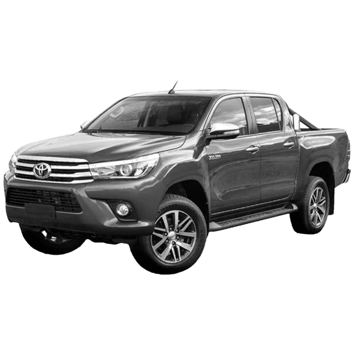 Toyota HiLux Tub Body With Bumper 04/2005 - 08/2015 - Towbar Kit