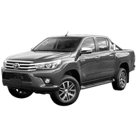 Toyota HiLux Tub Body With Bumper 04/2005 - 08/2015 - Towbar Kit